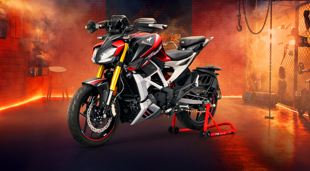 TVS Apache RTR 310 launched at Rs 2.40 lakh“2.40 लाख में TVS की नयी Apache RTR 310