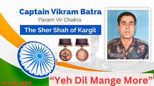 Captain Vikram Batra