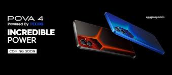 Tecno Pova 4 is launching soon in India ...