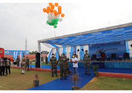 CRPF की उपलब्धियाँ