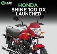 Honda Shine 100 DX Launched in India