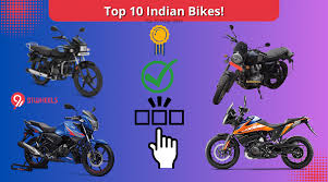 टॉप 10 बाइक्स